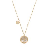 Collana Amen Donna Albero Della Vita in Argento Zircone CLALCUG - CLALCUG